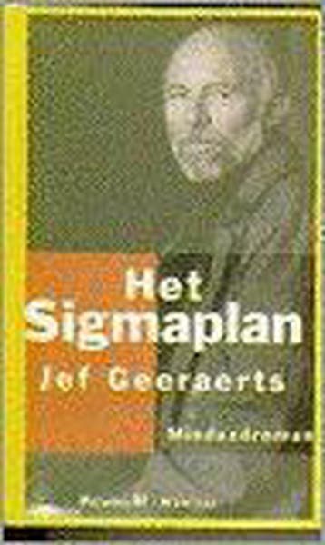 Het Sigmaplan 9789029045322 Jef Geeraerts, Verzenden, Gelezen, Jef Geeraerts