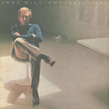 Andy Williams - Solitaire, Verzenden