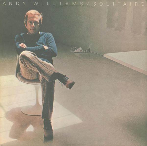 Andy Williams - Solitaire, Cd's en Dvd's, Vinyl | Pop, Gebruikt, Verzenden