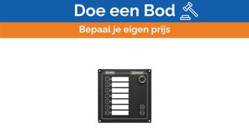 Bieden: Zenitel Marine PA Control Panel for Ships - SPA-M6S, Ophalen of Verzenden