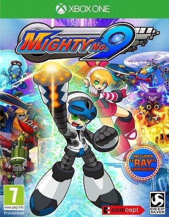 Mighty No. 9 (Xbox One Games), Ophalen of Verzenden, Zo goed als nieuw