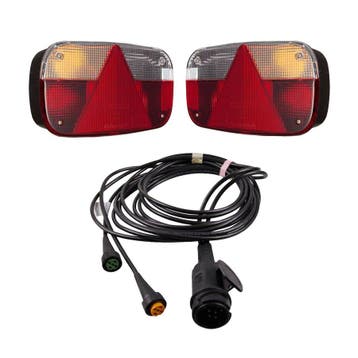 Verlichtingsset Aanhanger Aspöck Multipoint 3, 1,5m | 13-pol, Ophalen of Verzenden, Nieuw