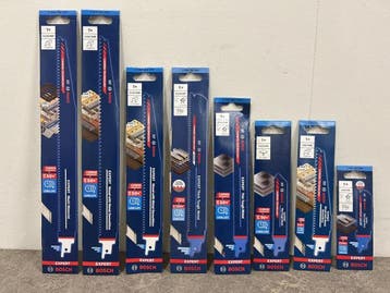 Veiling - Bosch Expert reciprozaagblad diverse set 8-delig, Nieuw