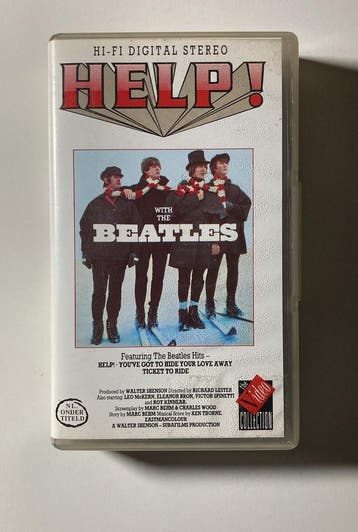 HELP! WITH THE BEATLES (PLEASE READ REMARKS) (VHS), Cd's en Dvd's, Gebruikt