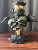 Peter Mook - Beeld, HALO MASTER CHIEF - 36 cm - Composiet, Games en Spelcomputers, Nieuw