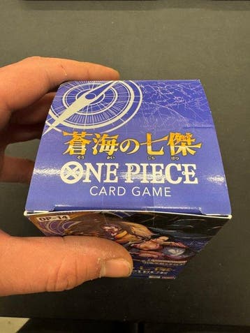 One Piece - 1 Box - OP14 - One Piece Card Game – The Azure