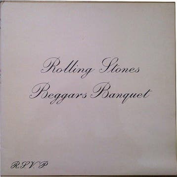 Rolling Stones - Beggars Banquet, Verzenden, Gebruikt