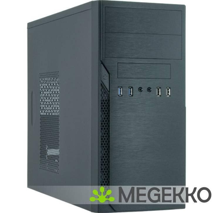 Chieftec Elox HO-12B Tower Zwart, Computers en Software, Computerbehuizingen, Nieuw, Verzenden