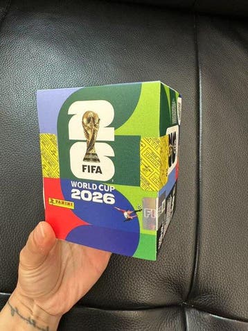 2026 Panini World Cup Emballage d’origine, Sealed box - 1, Nieuw