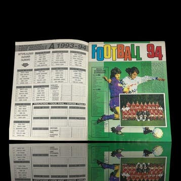 1994 Panini Original edition, Swiss Football 94 Sticker, Nieuw