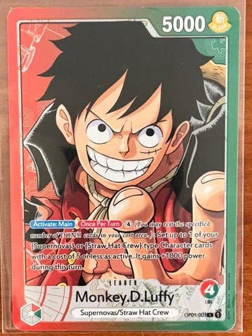 Funko - Funko Pop - One Piece - Monkey D.Luffy #2138 –