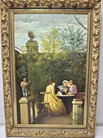 École belge (XX) - Kaartnamiddag