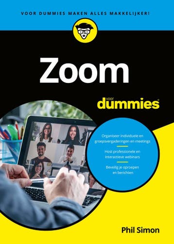 Voor Dummies - Zoom voor dummies (9789045357409, Phil Simon), Boeken, Verzenden, Nieuw