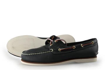 Timberland Bootschoenen in maat 42 Blauw, Timberland, Zo goed als nieuw, Verzenden, Blauw