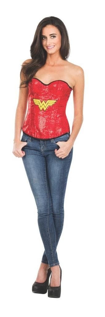 Wonder Woman Corset, Verzenden, Nieuw