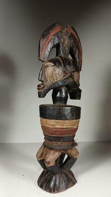 Mask - Afrika (Zonder minimumprijs)
