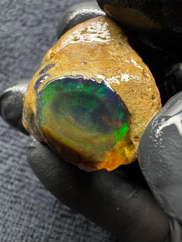 Opaal Ruw- 16.3 g, Verzamelen