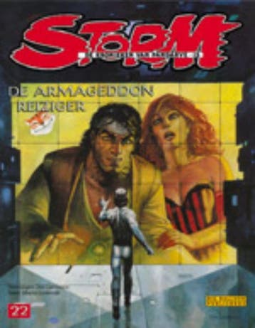 De Armageddon reiziger / Storm / 22 9789054256069, Boeken, Stripverhalen, Verzenden, Gelezen, Martin Lodewijk