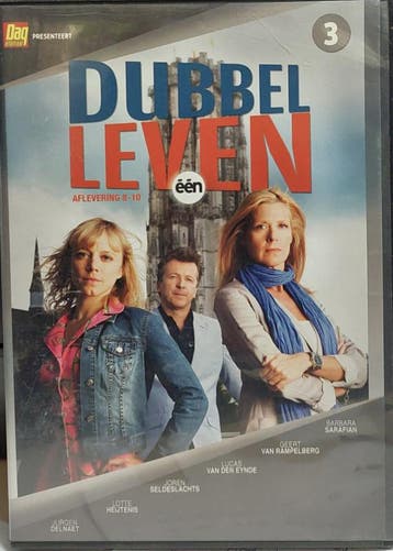Dubbelleven afleveringen 8-10 (dvd tweedehands film), Cd's en Dvd's, Ophalen of Verzenden, Nieuw in verpakking