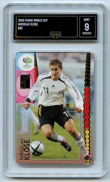 Panini - Lot of 2 - 2006 - World Cup - Miroslav Klose GMA 9, Verzamelen, Nieuw
