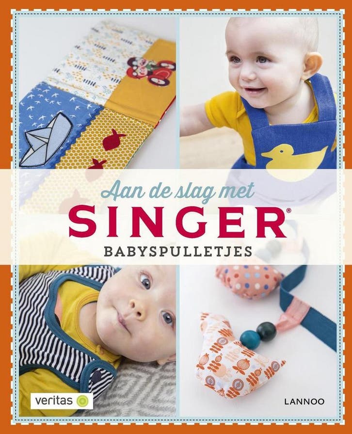 Aan de slag met SINGER - Babyspulletjes 9789401423625, Boeken, Hobby en Vrije tijd, Zo goed als nieuw, Verzenden