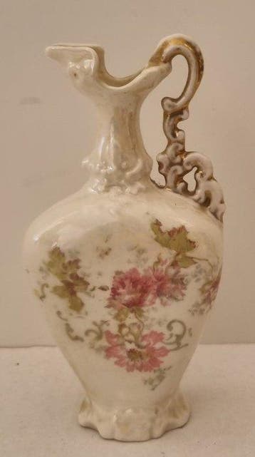 Vaas (4) - Porselein, Glas - Belle Epoque