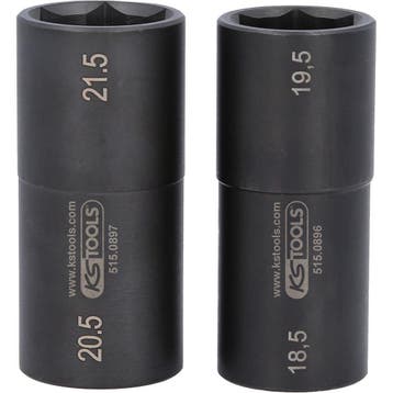KS Tools Speciale 1/2 Krachtdoppenset Ford Aluminiumvelgen, Verzenden, Nieuw