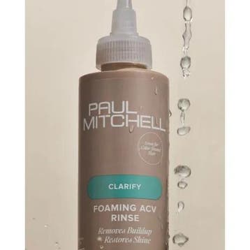 Paul Mitchell Foaming ACV Rinse (Serum), Verzenden, Nieuw, Overige typen