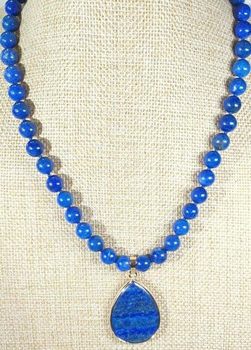 NATUURLIGE lapis lazuli uit Afghanistan - Vrede, Rust en