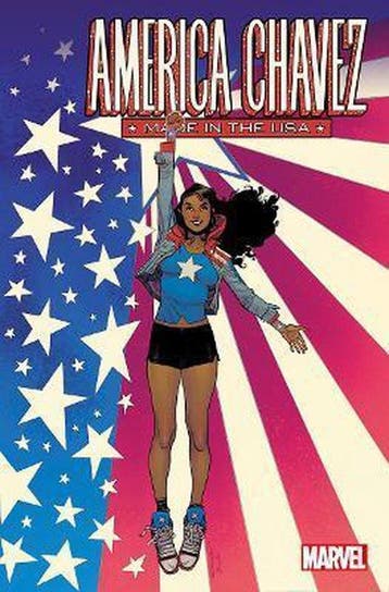 America Chavez: Made in the USA 9781846533372, Verzenden, Zo goed als nieuw, Kalinda Vazquez