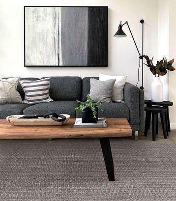 Jute - Granada Gris 290x200 - Tapis - 290 cm - 200 cm, Nieuw