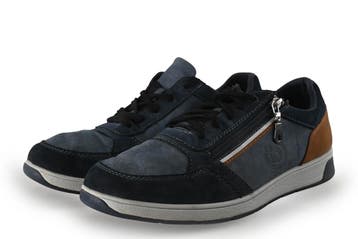 Bugatti Veterschoenen in maat 43 Blauw, Kleding | Heren, Schoenen, Bugatti, Zo goed als nieuw, Veterschoenen, Verzenden