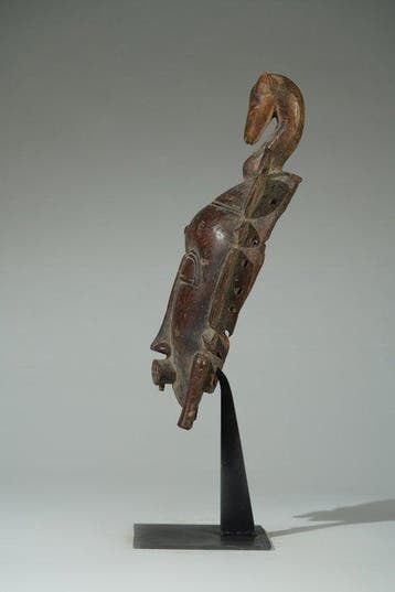 Een houten masker - Senufo - Ivoorkust (Zonder minimumprijs)