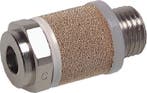 Silencieux de Contrôle du Débit en Acier Inoxydable G1/8, Doe-het-zelf en Bouw, Verzenden, Nieuw