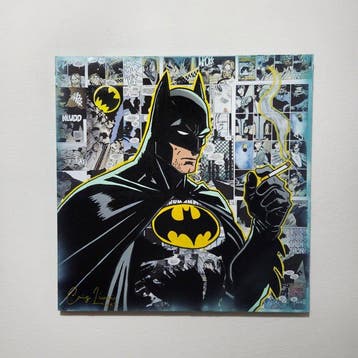 Cris Lioci ART - Batman Bad Boy