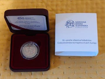 Slovaquie. 2 Euro 2026 50th anniversary of Czechoslovakia’s