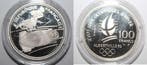 France Frankreich 100 Francs 1990 Typ Alberville 1992 Bob..., Verzenden
