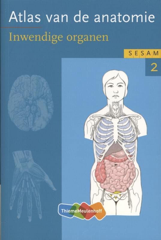 Sesam atlas van de anatomie - deel 2 / Sesam atlas van de, Boeken, Schoolboeken, Gelezen, Verzenden