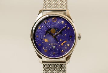 Gucci - G-Timeless - Moonphase 126.3 - Homme - 2010-2020, Bijoux, Sacs & Beauté