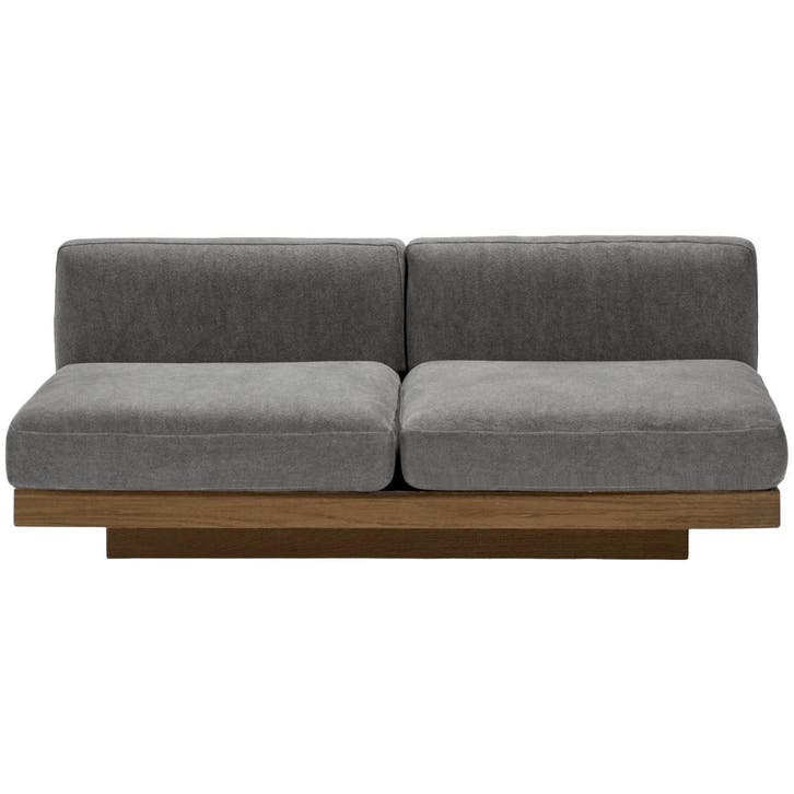 Serax 2-zitszetel Rudolph Indoor Smoke Cognac - Nieuw in, Huis en Inrichting, Zetels | Zetels, 150 tot 200 cm, 100 tot 125 cm
