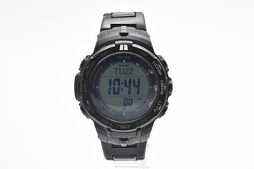 Casio - Pro Trek Slim Line Triple Sensor - Zonder, Handtassen en Accessoires, Nieuw