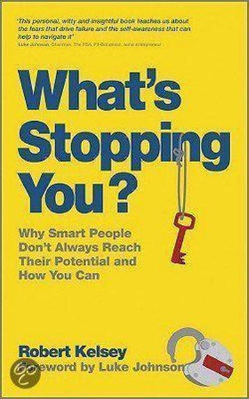 Whats Stopping You 9780857081728 Robert Kelsey, Verzenden, Robert Kelsey