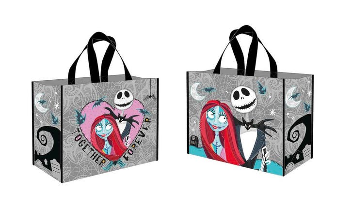 Nightmare Before Christmas Jack & Sally Winkeltas, Verzamelen, Disney, Nieuw, Ophalen of Verzenden