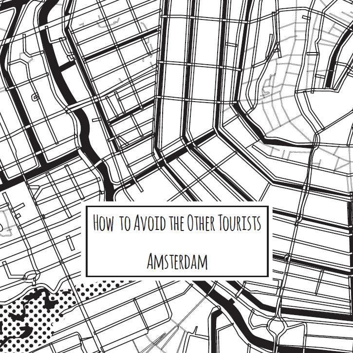 How to avoid the other tourists Amsterdam / How to Avoid the, Boeken, Taal | Engels, Gelezen, Verzenden