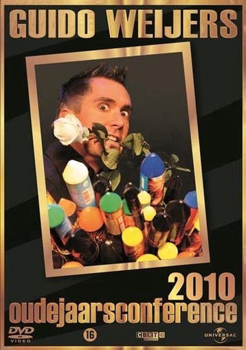Guido Weijers oudejaarsconference 2010  (dvd tweedehands, Ophalen of Verzenden