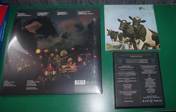 Pink Floyd - 3 Releases - a Double LP Album and 2x CD/BluRay
