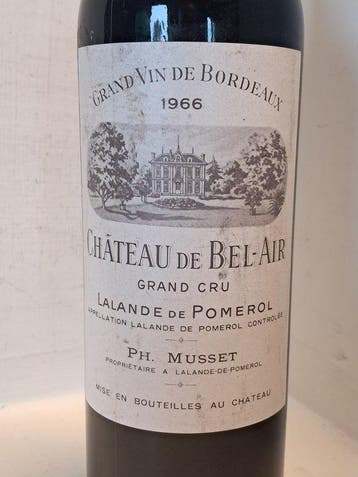 1966 Château de Bel-Air & Château de Saint-Pey - Bordeaux, Nieuw