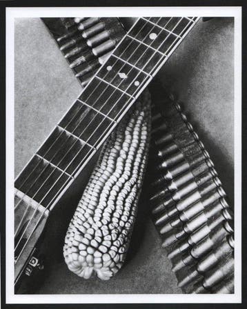 Tina Modotti (1896–1942) - Guitar, Corn and Ammunition Belt