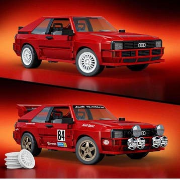 Hot Wheels, Mattel Niet op schaal - Modelbouwdoos - Audi