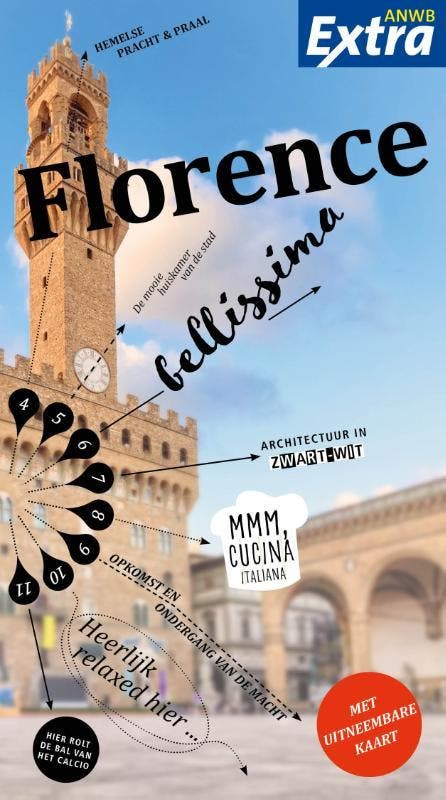 Florence / ANWB Extra 9789018048938 Michaela Namuth, Boeken, Reisgidsen, Zo goed als nieuw, Verzenden
